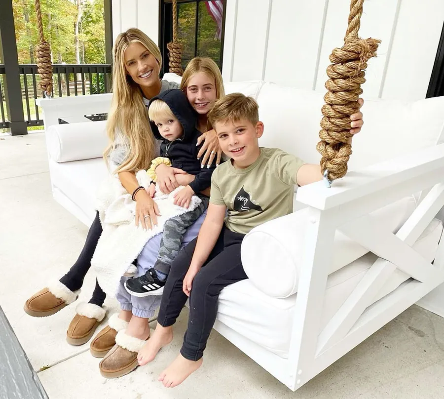 HGTV Stars Kids See Their Family Photos Over Years Christina Haack