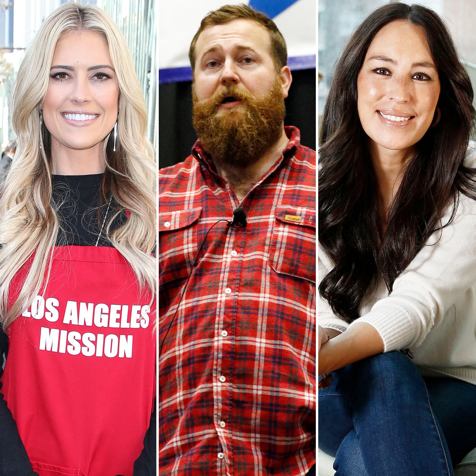 HGTV Stars Kids See Their Family Photos Over Years Christina Haack Ben Napier Joanna Gaines