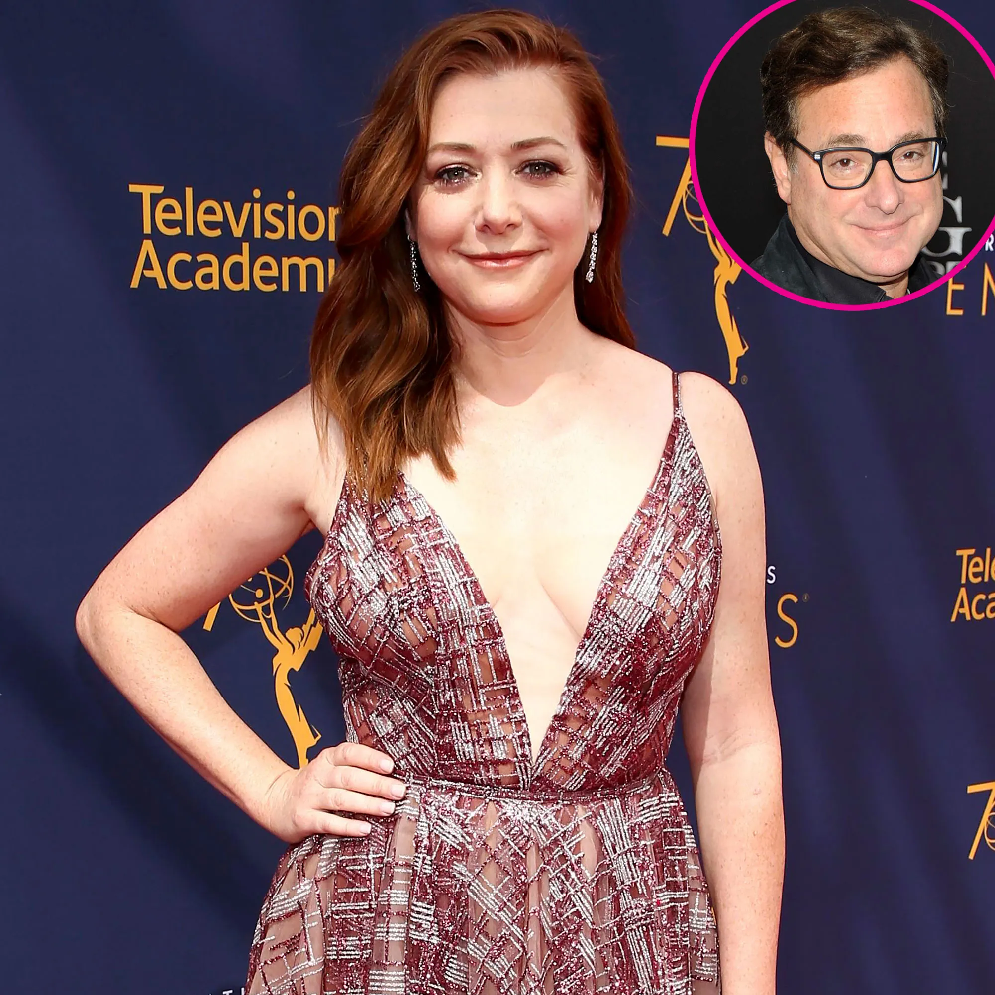 HIMYM’s Alyson Hannigan Recalls Sweet Memory Babysitting for Bob Saget