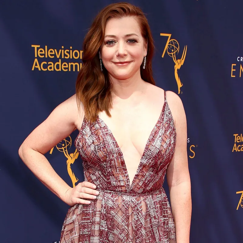 HIMYM’s Alyson Hannigan Recalls Sweet Memory Babysitting for Bob Saget