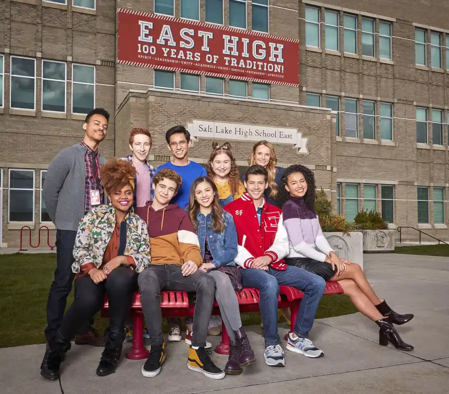 Headed to Summer Camp Everything We Know About High School Musical The Musical The Series