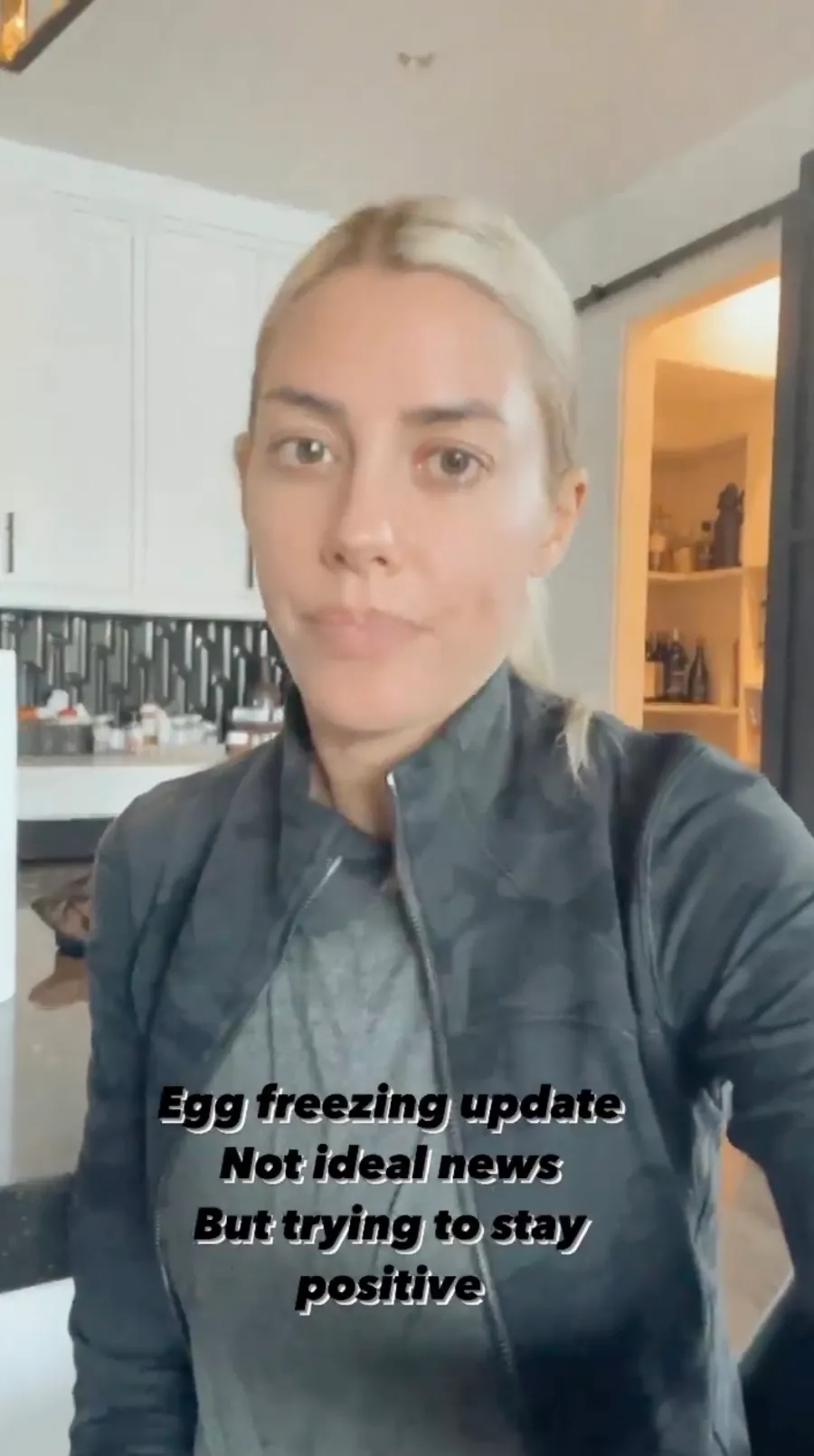 Heather Rae Young Recieves 'Not Ideal News' Amid Fertility Journey