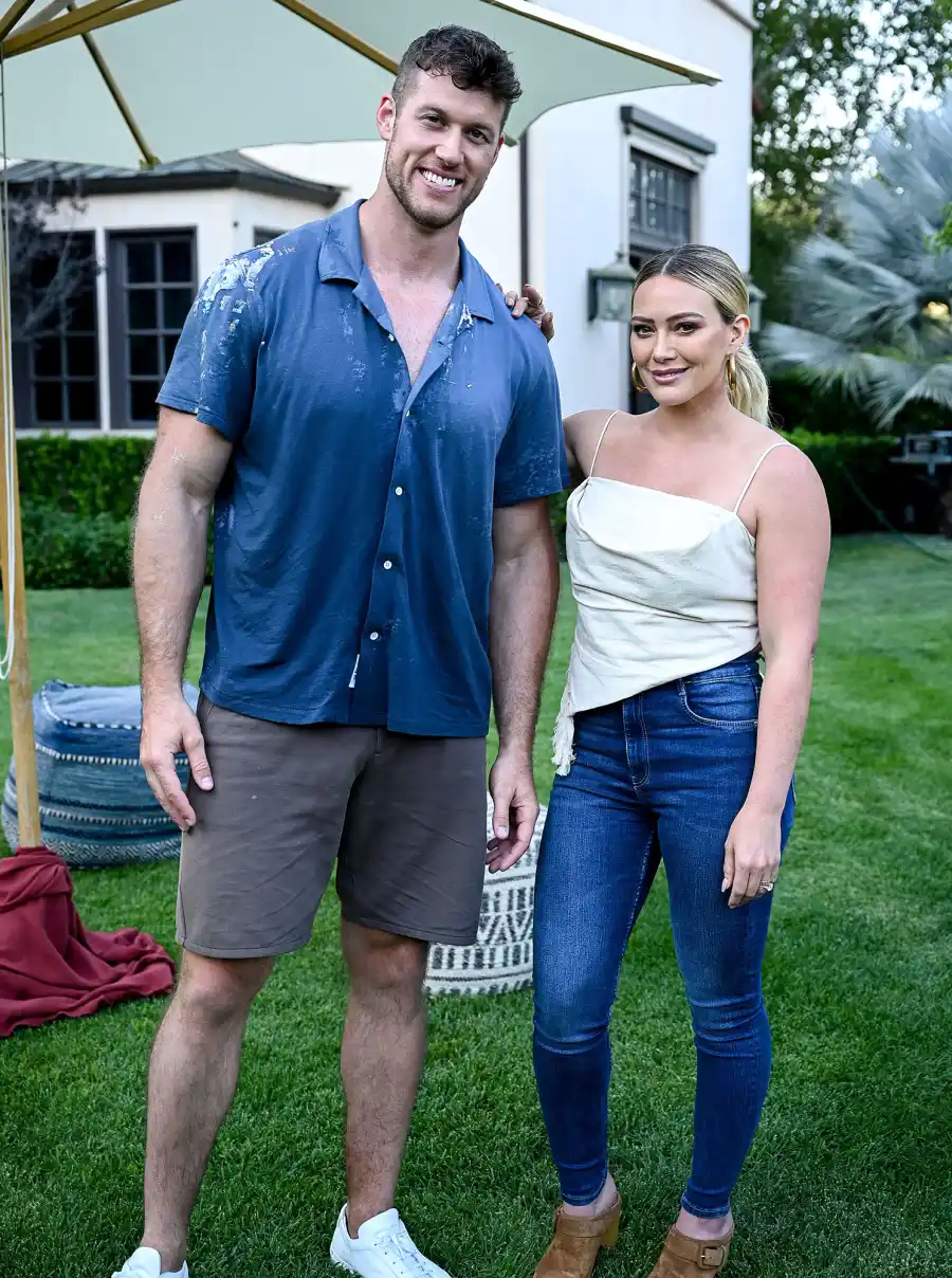 Hilary Duff Celebrities Who Love The Bachelor Clayton Echard