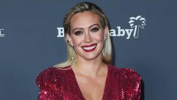 Hilary Duff Has Wardrobe Malfunction Before TV Appearance