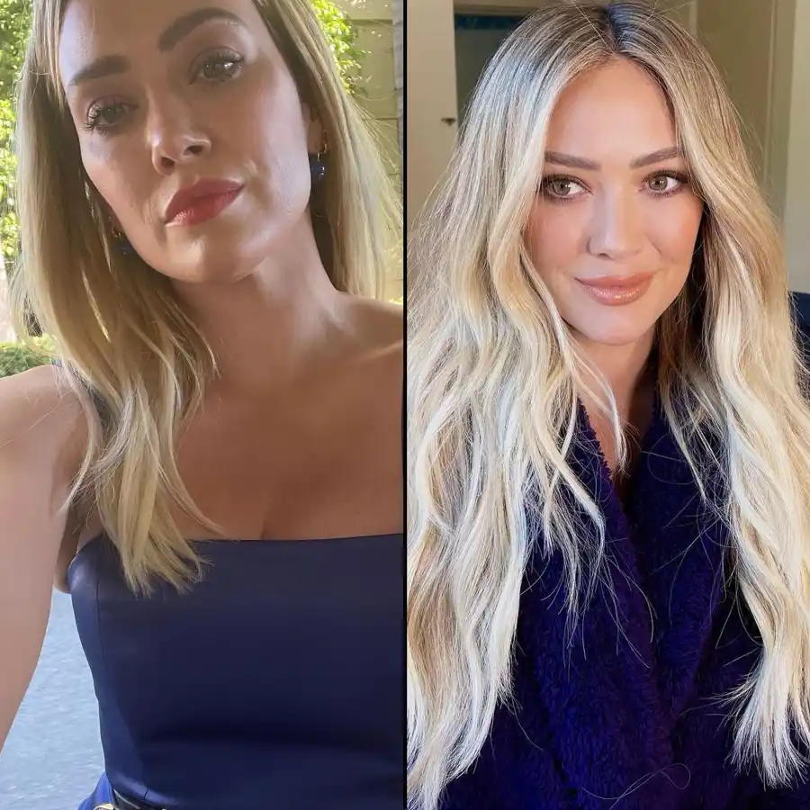 Hilary Duff’s New Extensions Are Seriously Stunning