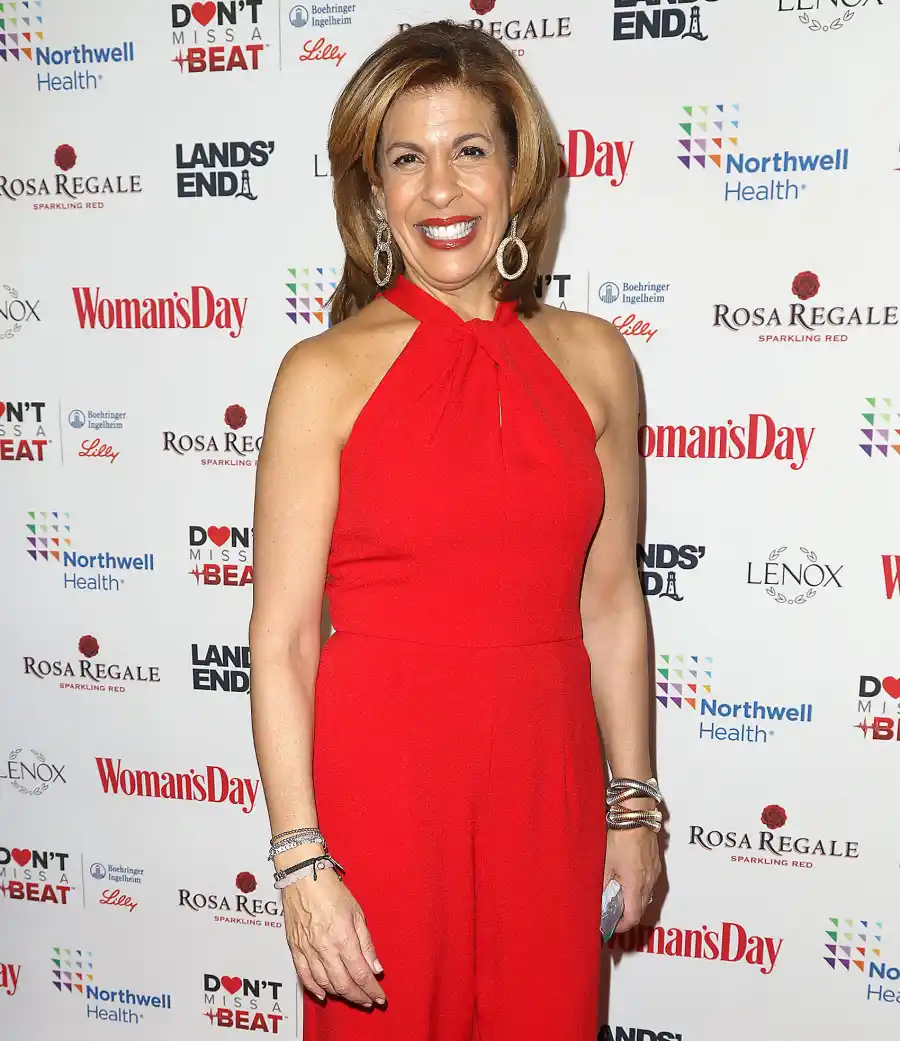 Hoda Kotb Stars Who Tested Positive for COVID-19 in 2022