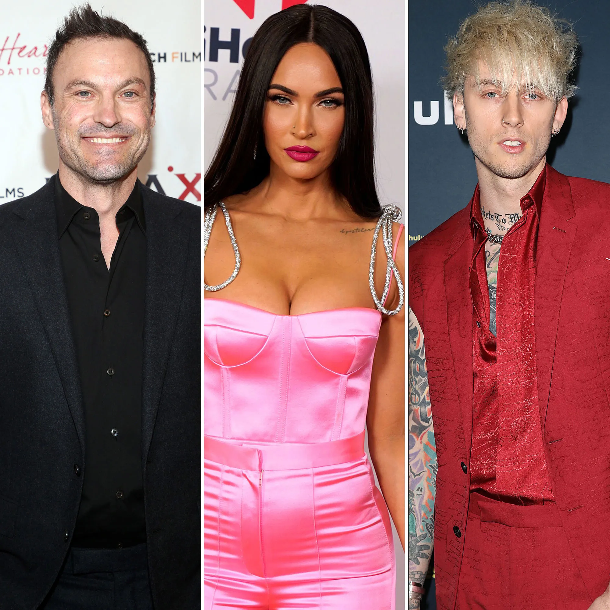 How Brian Austin Green Feels About Ex Megan Fox and Machine Gun Kelly's Engagement