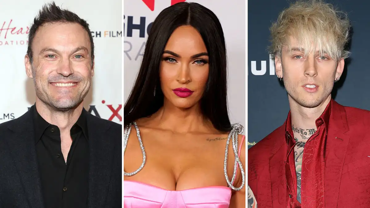 How Brian Austin Green Feels About Ex Megan Fox and Machine Gun Kelly's Engagement