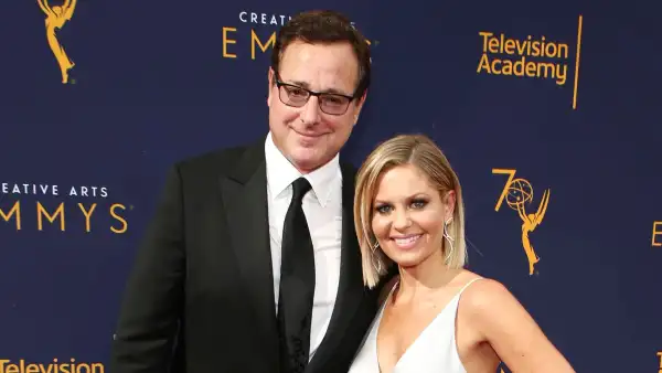 How Candace Cameron Bure Honored Bob Saget After Beautiful Memorial