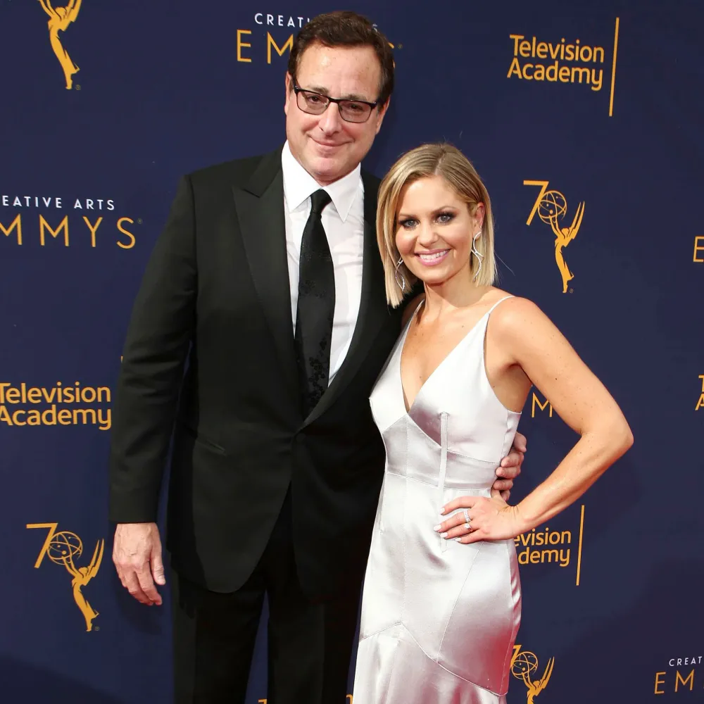 How Candace Cameron Bure Honored Bob Saget After Beautiful Memorial