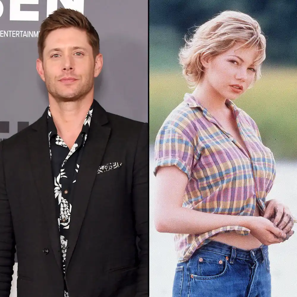 How Jensen Ackles Won Over Michelle William on Dawson's Creek