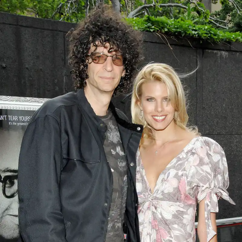 Howard Stern Beth Stern Relationship Timeline
