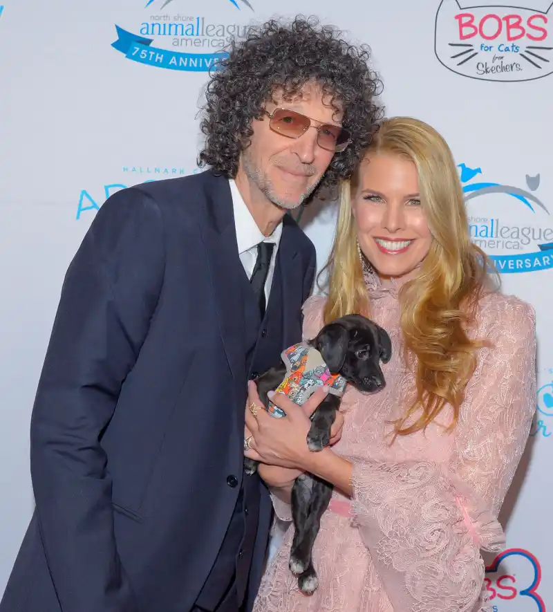 Howard Stern Beth Stern Relationship Timeline