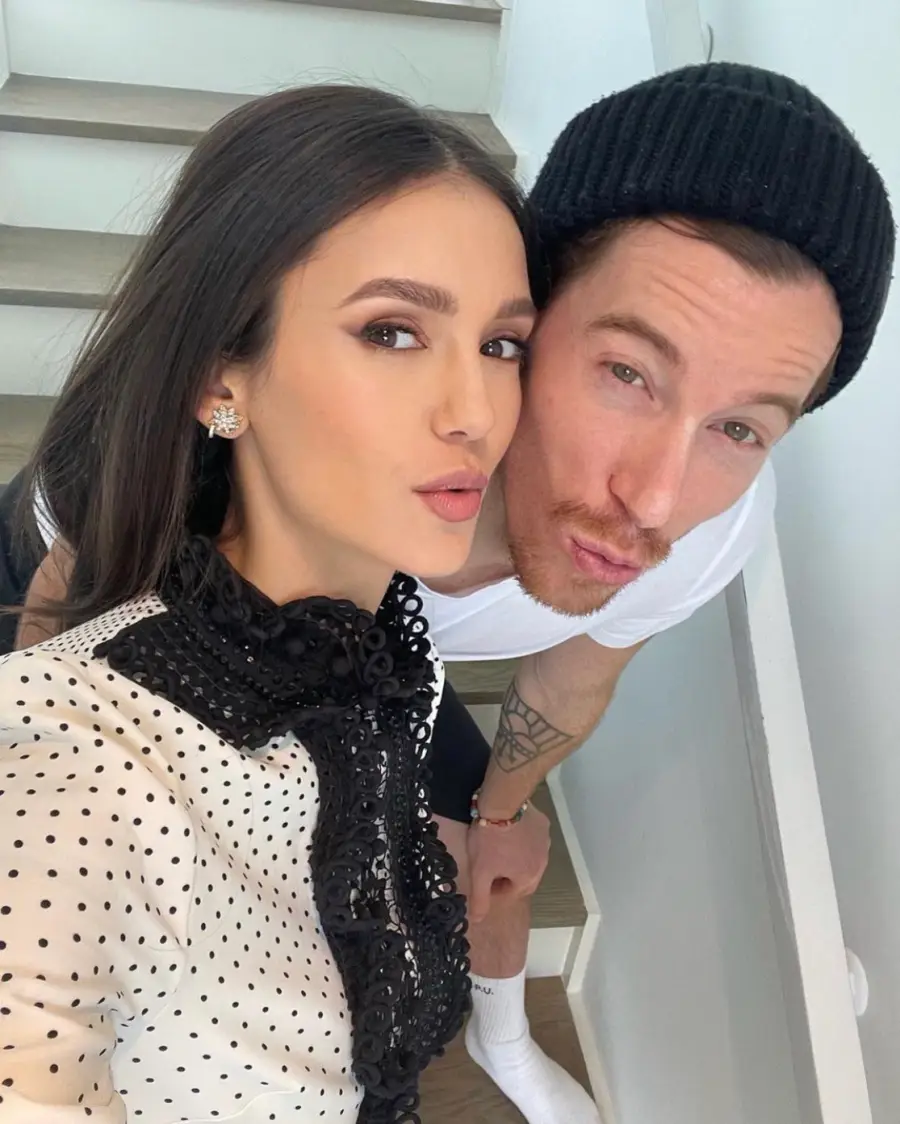 Shaun White and Nina Dobrev