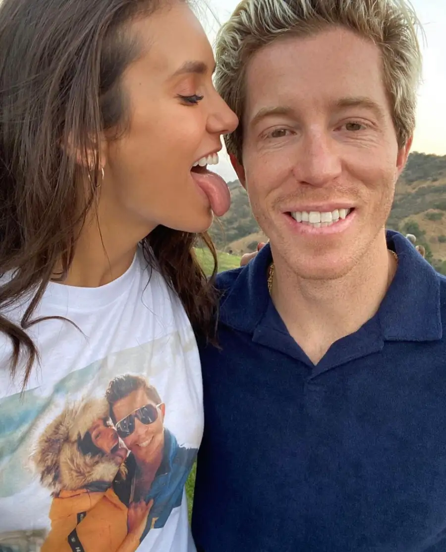 Shaun White and Nina Dobrev