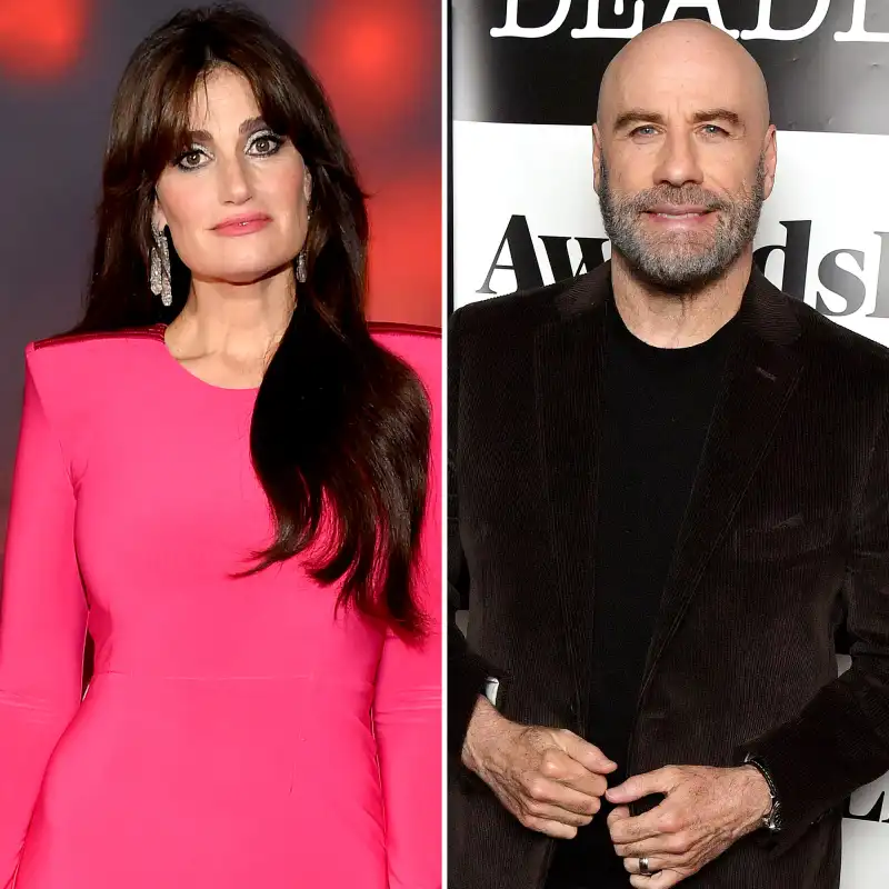 Idina Menzel Pokes Fun at John Travolta’s 2014 Name Snafu: 'Not My Name'