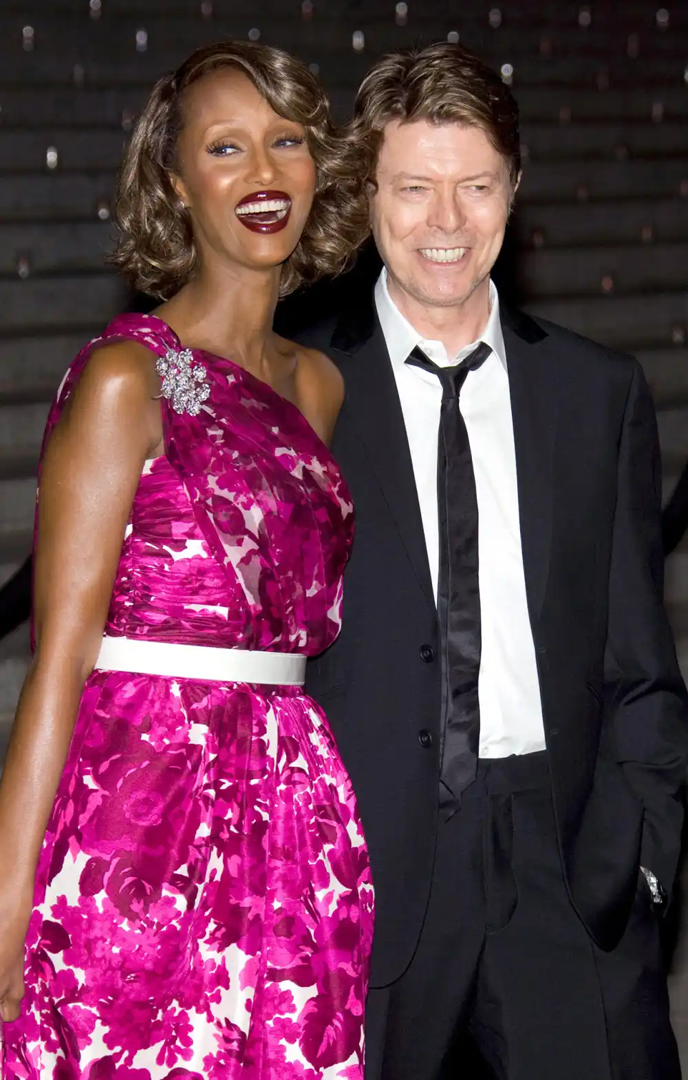 Iman Shares Sweet Tribute to Late David Bowie for the Anniversary of His Death: &lsquo;Bowie Forever&rsquo;
