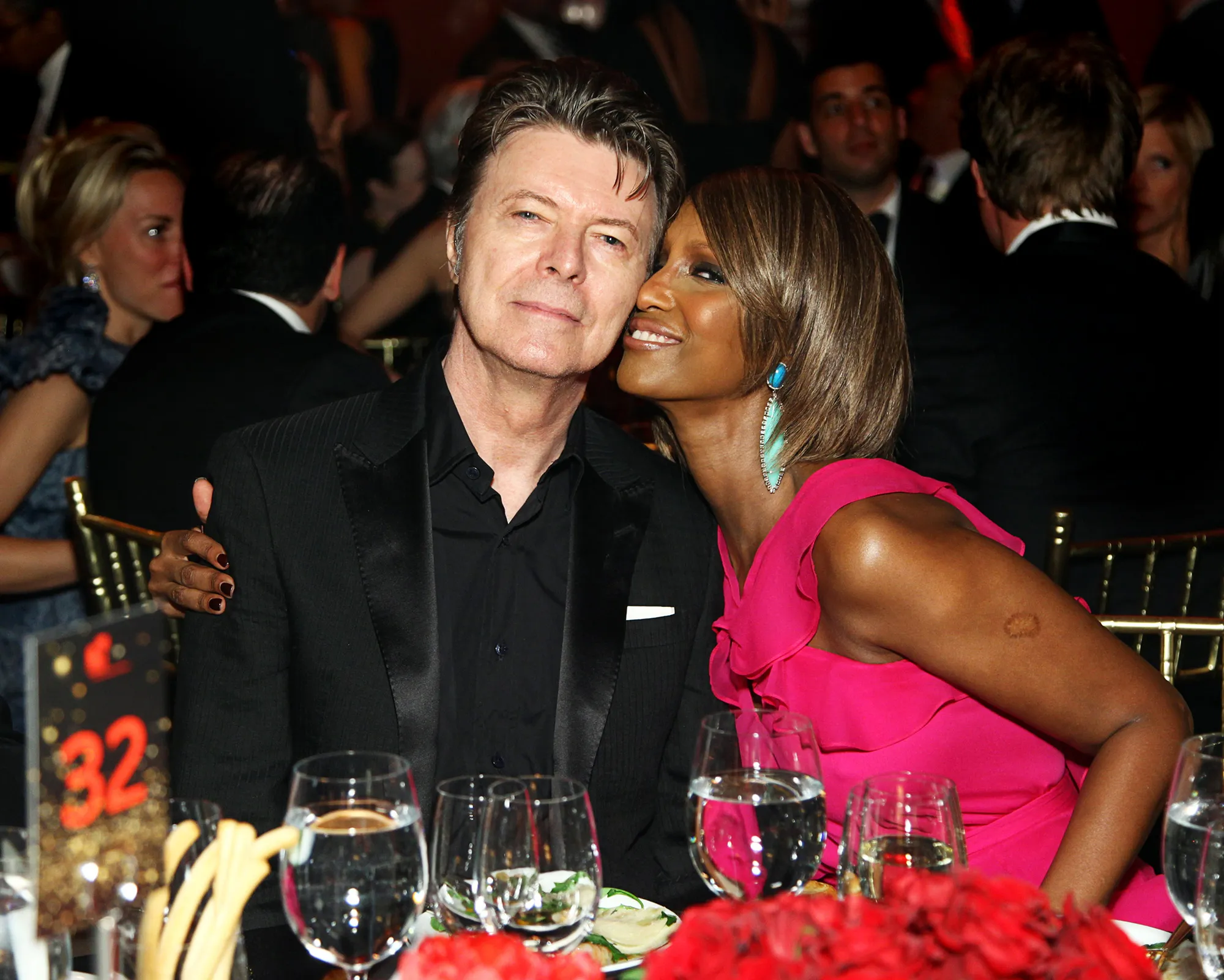 Iman Shares Sweet Tribute to Late David Bowie for the Anniversary of His Death: ‘Bowie Forever’