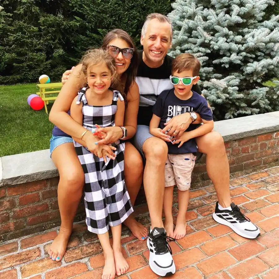 Impractical Joker Joe Gatto Sweetest Moments With His Bessy Gatto 2 Kids Photos