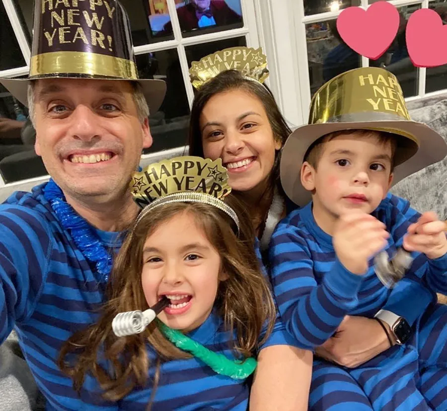 Impractical Joker Joe Gatto Sweetest Moments With His Bessy Gatto 2 Kids Photos