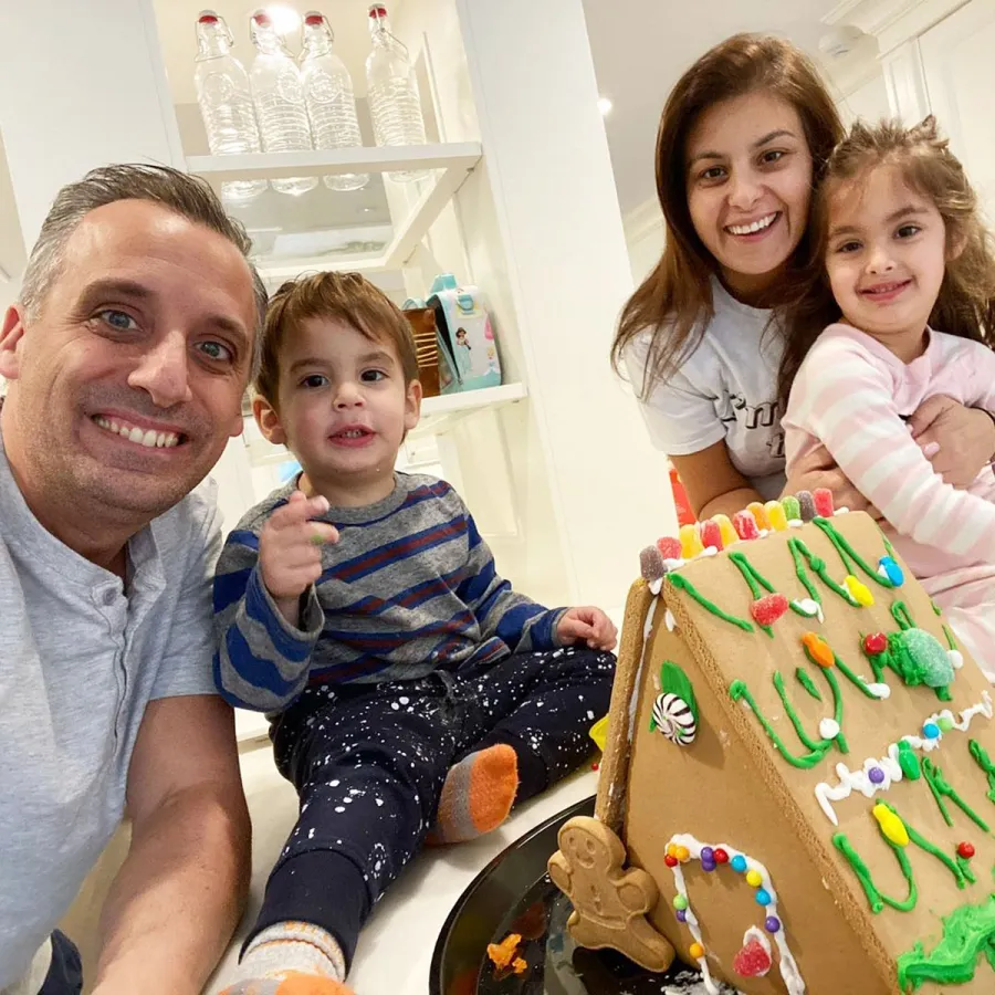 Impractical Joker Joe Gatto Sweetest Moments With His Bessy Gatto 2 Kids Photos