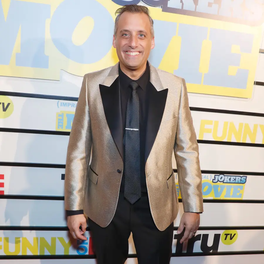 Impractical Joker Joe Gatto Sweetest Moments With His Bessy Gatto 2 Kids Photos