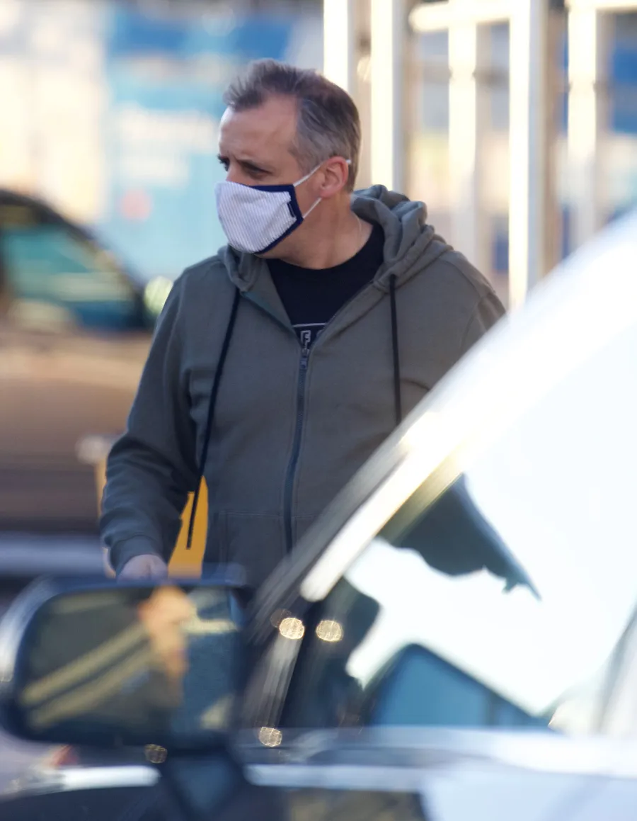 Impractical Jokers Joe Gatto and Bessy Gatto Spotted for the 1st Since Announcing Their Split 3