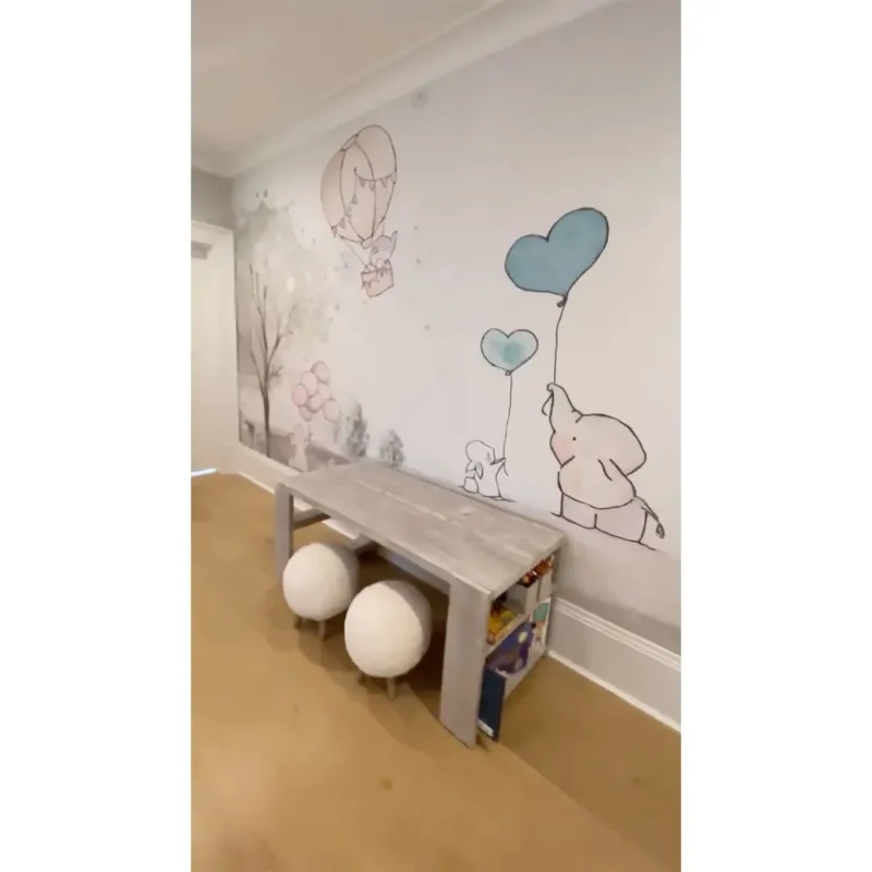 Inside Jeannie Mai’s 1st Baby Monaco’s Elephant-Themed Nursery: Photos