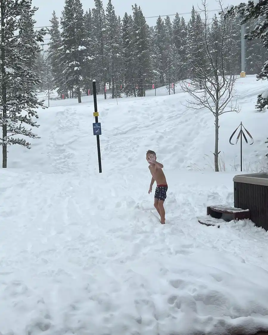 Inside Kristin Cavallari Winter Getaway With Her Jay 3 Kids Photos