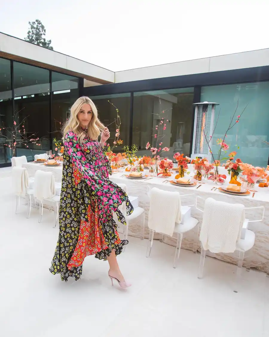 Inside Pregnant Morgan Stewarts Intimate Baby Shower Ahead of 2nd Child