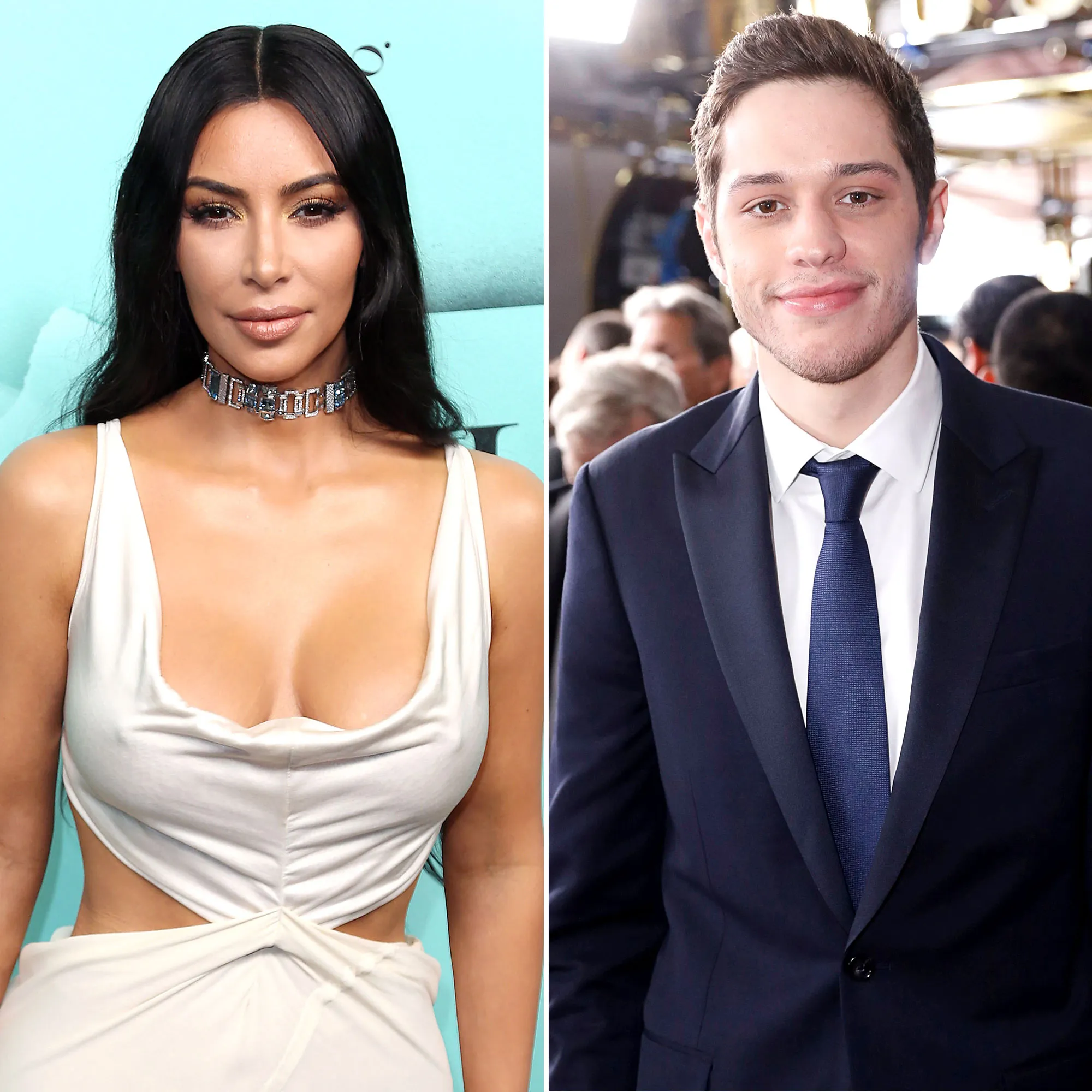 Is Kim Kardashian Hinting Pete Davidson Took That Bikini Photo Beach Party Pic Raises Eyebrows