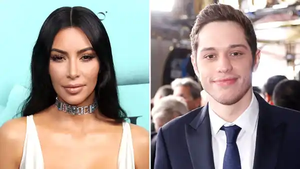 Is Kim Kardashian Hinting Pete Davidson Took That Bikini Photo Beach Party Pic Raises Eyebrows