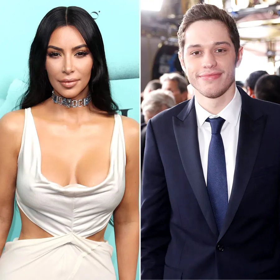 Is Kim Kardashian Hinting Pete Davidson Took That Bikini Photo Beach Party Pic Raises Eyebrows