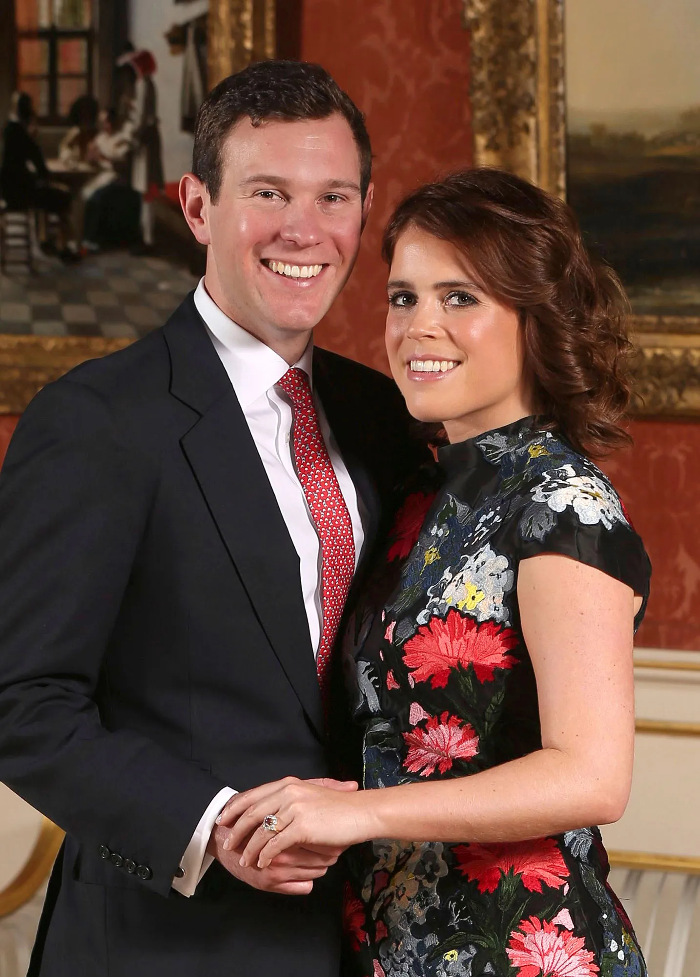 January 2018 Princess Eugenie and Jack Brooksbank Relationship Timeline
