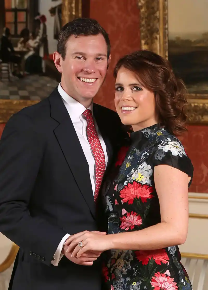 January 2018 Princess Eugenie and Jack Brooksbank Relationship Timeline
