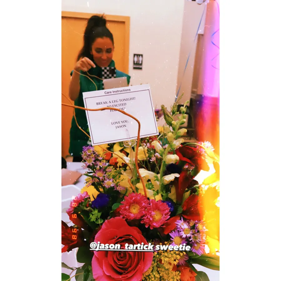 ‘Sweetie’! Jason Tartick Sends Kaitlyn Bristowe Flowers for ‘DWTS’ Tour