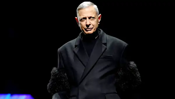 Jeff Goldblum and Kyle MacLachlan Take the Prada Runway by Storm