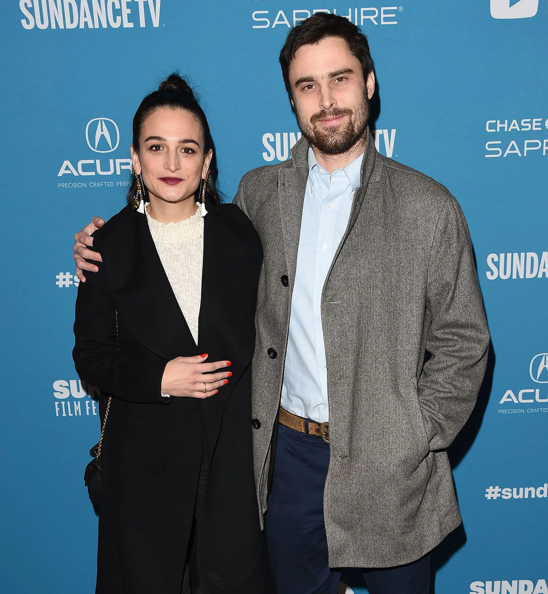 Jenny Slate Married Ben Shattuck In Living Room Ceremony