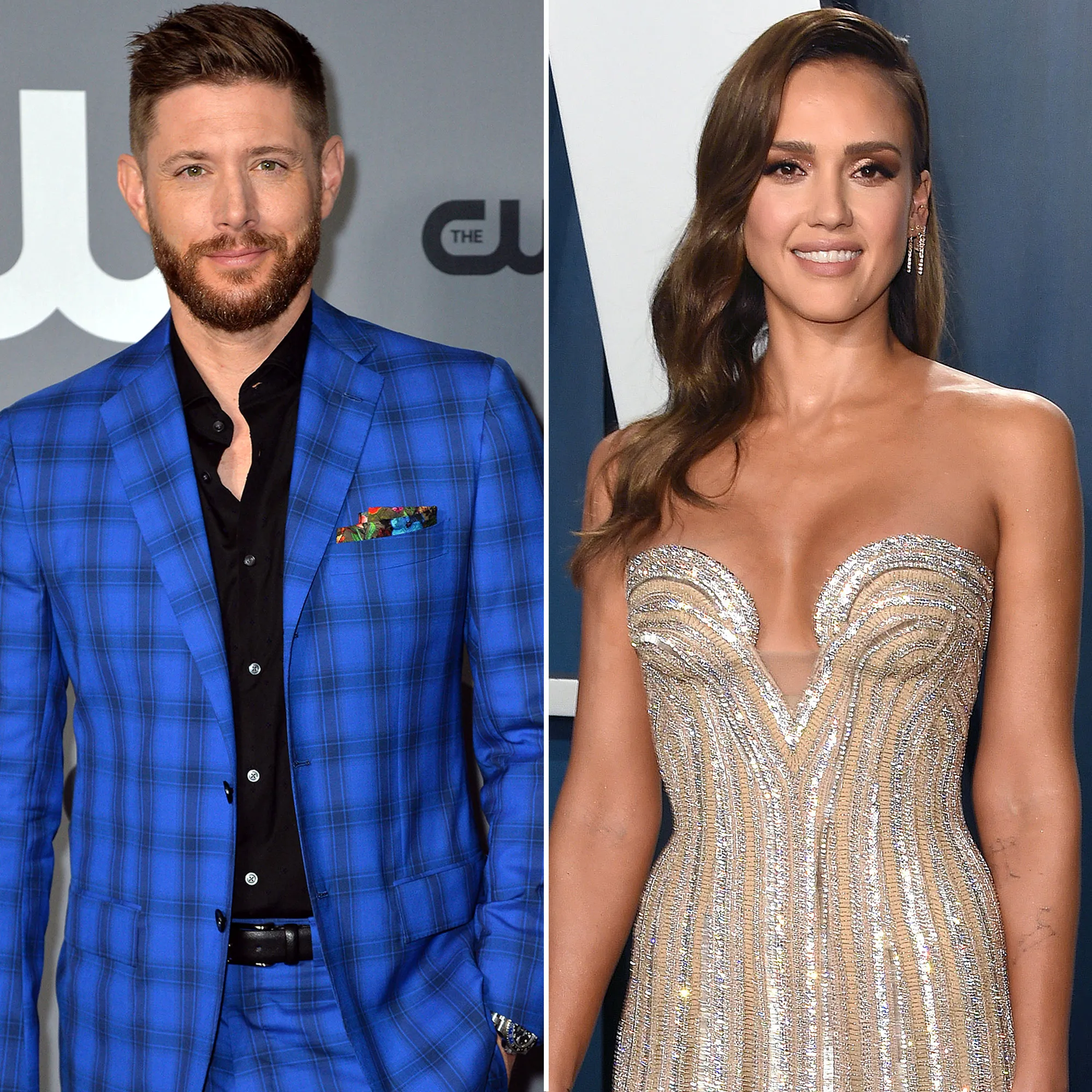 Jensen Ackles Jessica Alba Didn't Make It Easy To Film Dark Angel