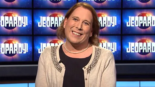 Jeopardy Champ Amy Schneider Pearls Have Special Meaning