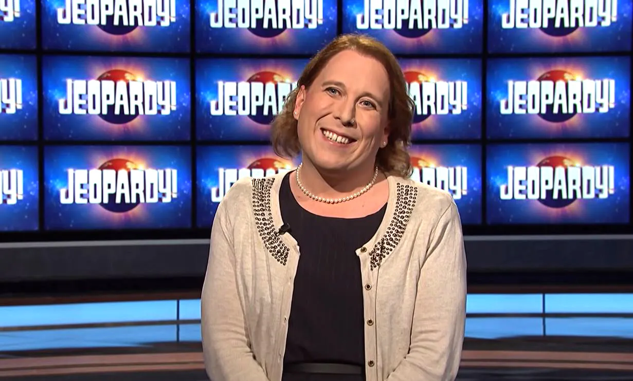 Jeopardy's Amy Schneider Earns More Than $1 Million Joining Ken Jennings in Millionaire's Circle