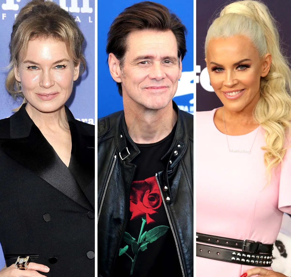 Jim Carreys Dating History Renee Zellweger Jenny McCarthy More