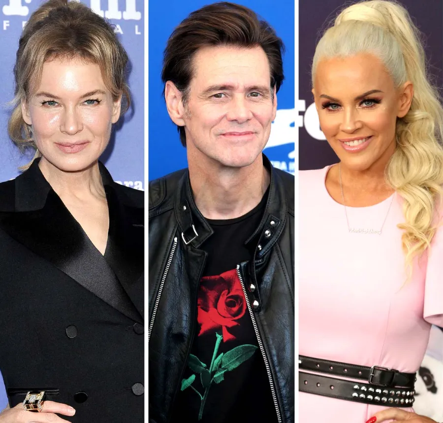 Jim Carreys Dating History Renee Zellweger Jenny McCarthy More