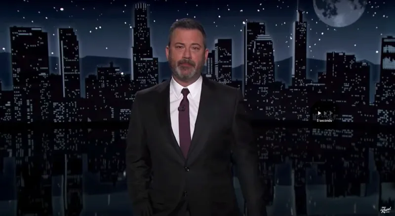 Jimmy Kimmel Breaks Down Over Bob Saget