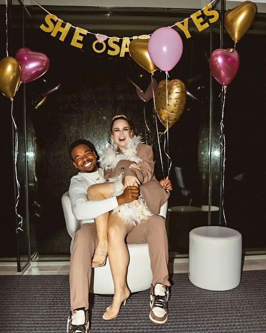 JoJo Dexter Darden Timeline Swap