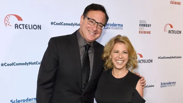 Jodie Sweetin Remembers Bob Saget Fuller House