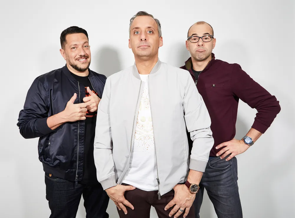 Joe Gatto Quits 'Impractical Jokers' Amid Split From Wife Bessy After 8 Years of Marriage