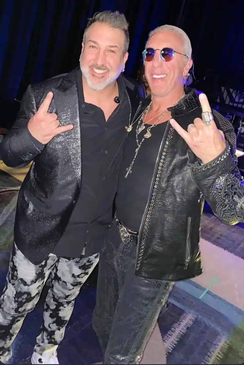 Joey Fatone and Dee Snider Rock On Hot Pics