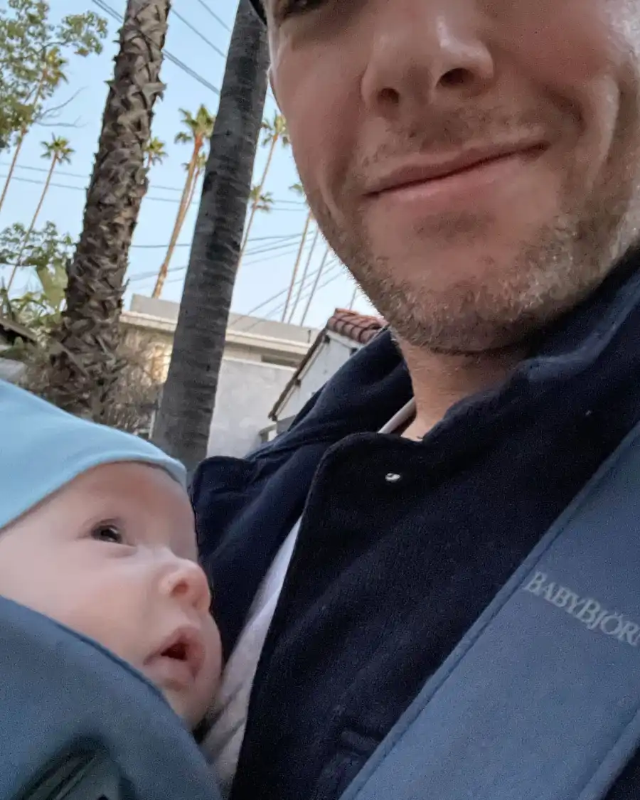 John Mulaney Olivia Munn Celebrate 2 Months With Their Tiny Son Malcolm