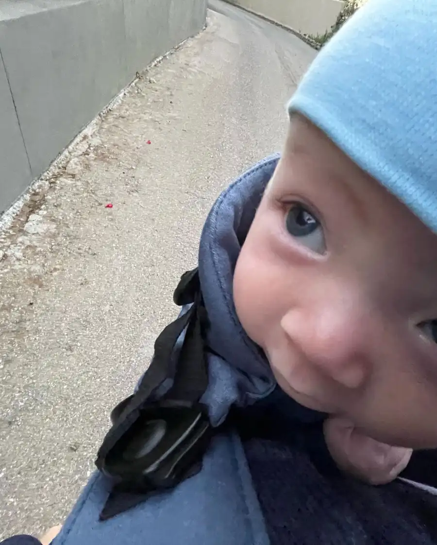 John Mulaney Olivia Munn Celebrate 2 Months With Their Tiny Son Malcolm